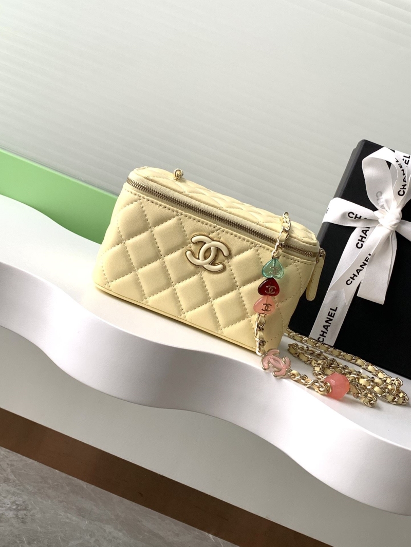 Ch**el cosmetic bags